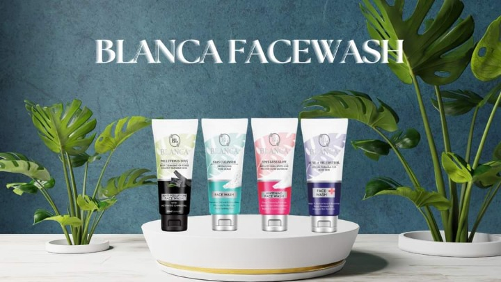 Blanca Facewash Pollution D-tox \ Acne+oil Control \spotless Glow \ Skin Cleanser