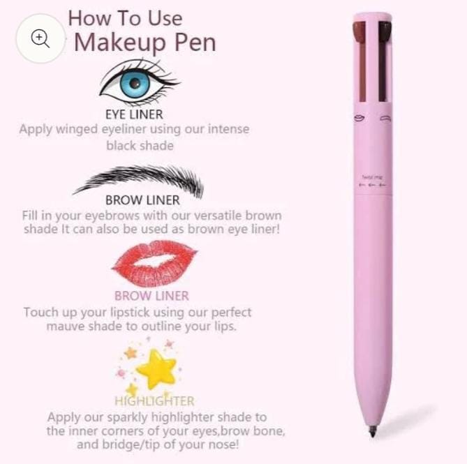 4 In 1 Touchup Pen