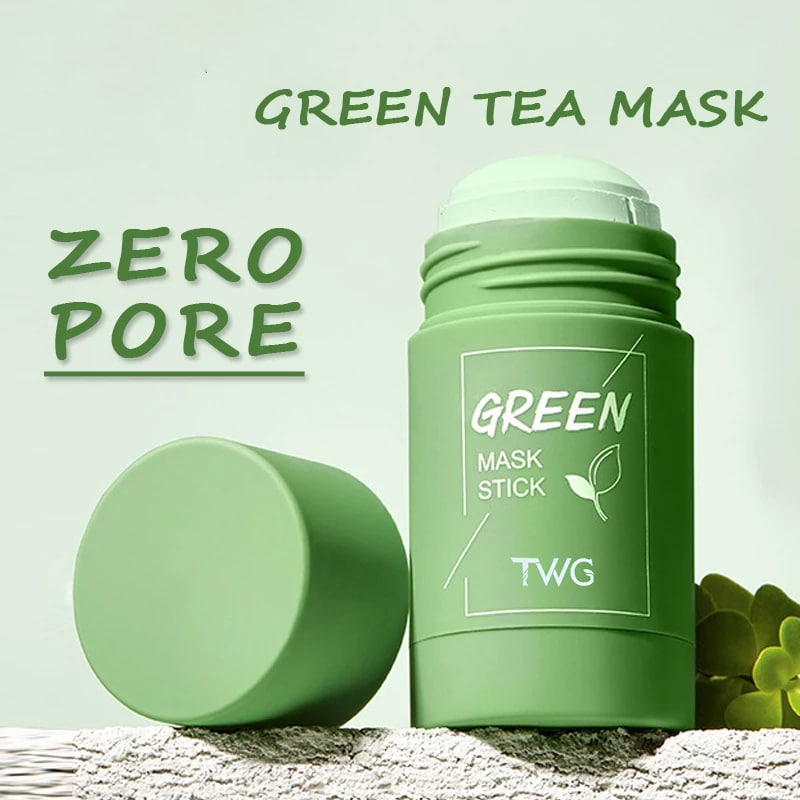 Paqiman 100% original Green Tea Mask Stick Green Tea Cleansing Stick Mask