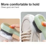 Shoes brush deep cleaning clothes soft bristles brush